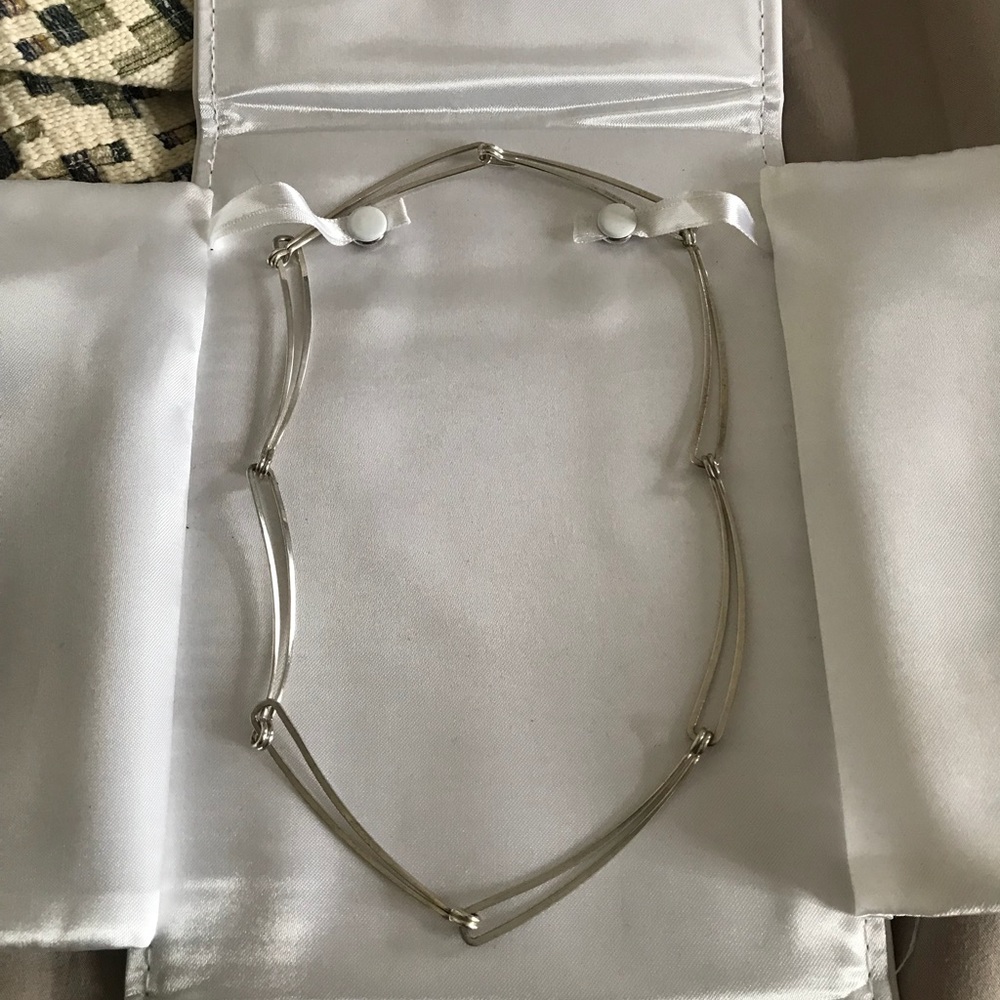 Ed Levin Sterling Silver 17.1g Necklace